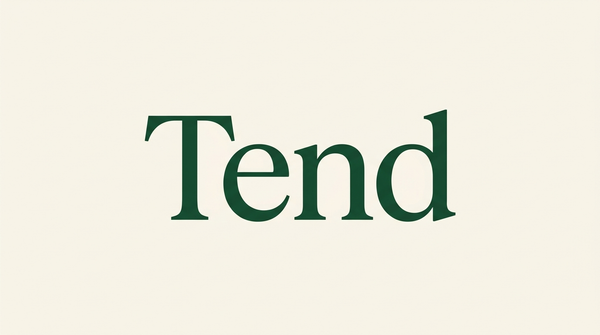 Tend logo