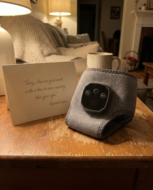Customer photo, Tend wrap as a gift