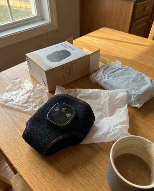 Customer photo, Tend just unboxed